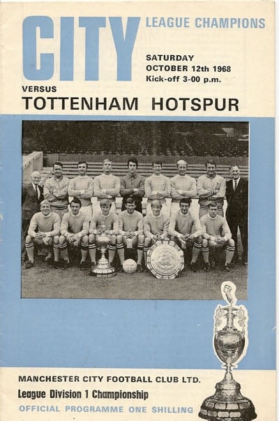 Manchester City FC v Tottenham Hotspur FC